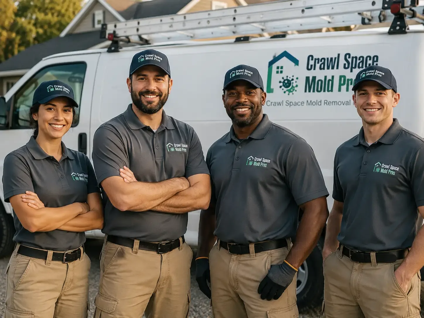 Crawl Space Mold Removal company in Branchdale, PA