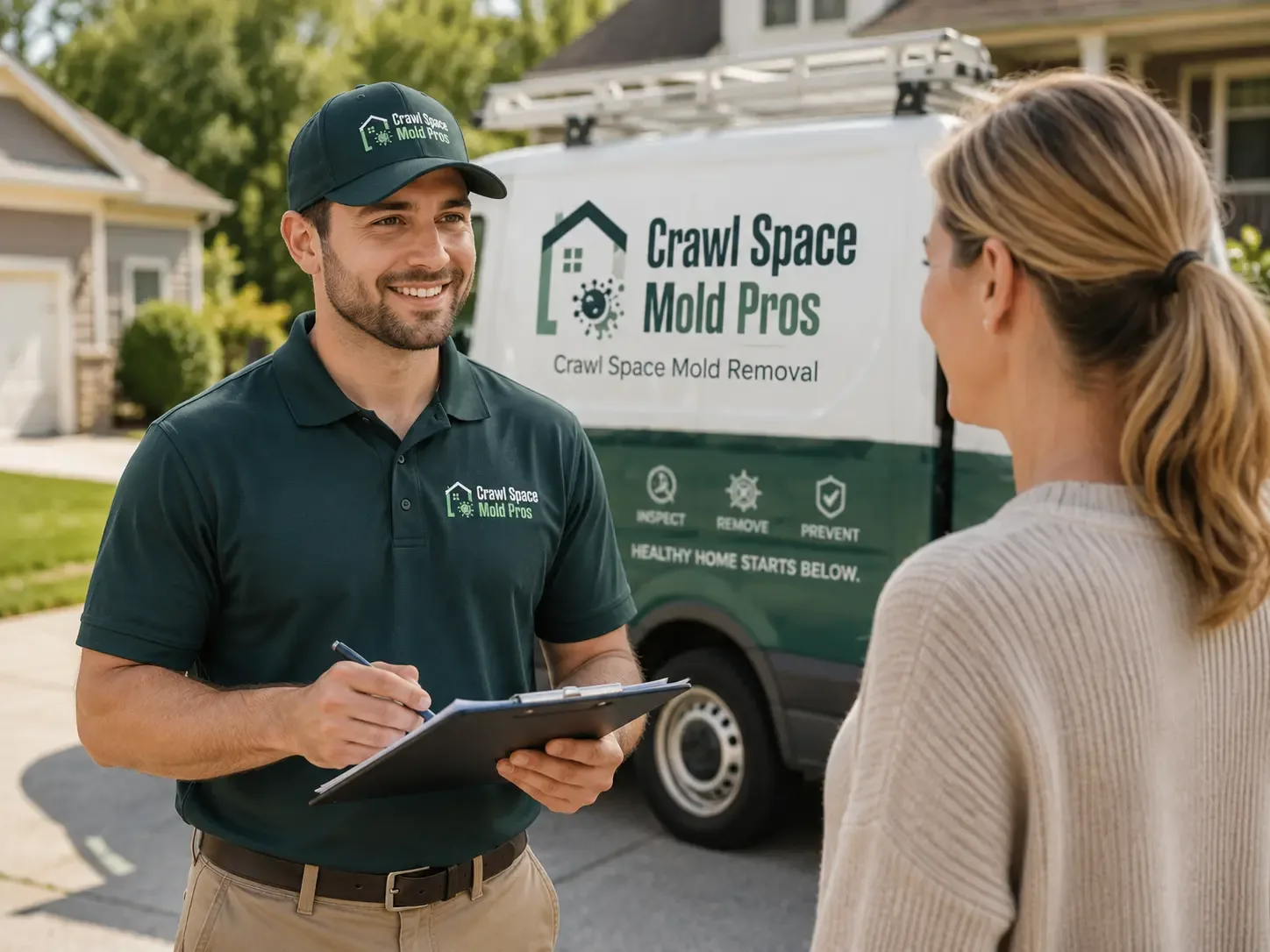 Crawl Space Mold Removal Branchdale, PA FAQs